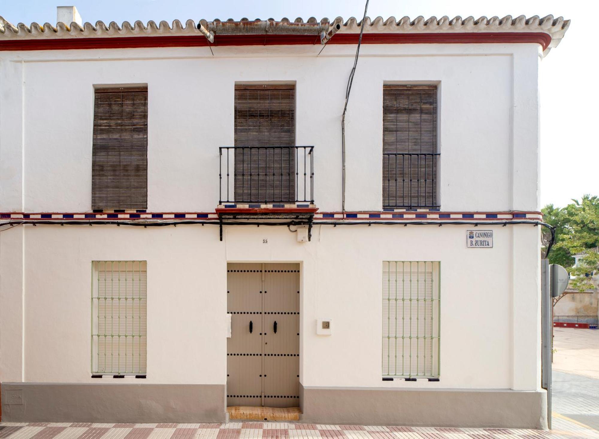 La Casa Del Convento Vila Villamanrique De La Condesa Exterior foto