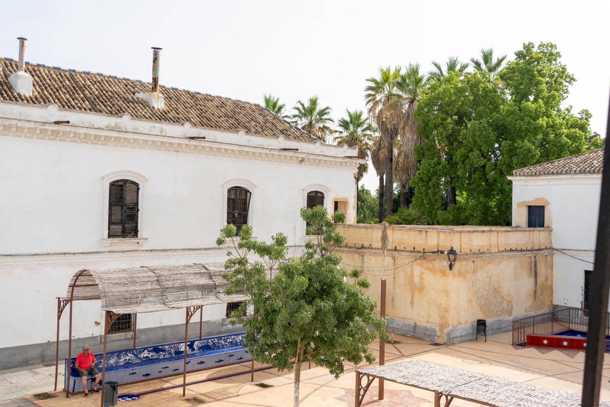 La Casa Del Convento Vila Villamanrique De La Condesa Exterior foto