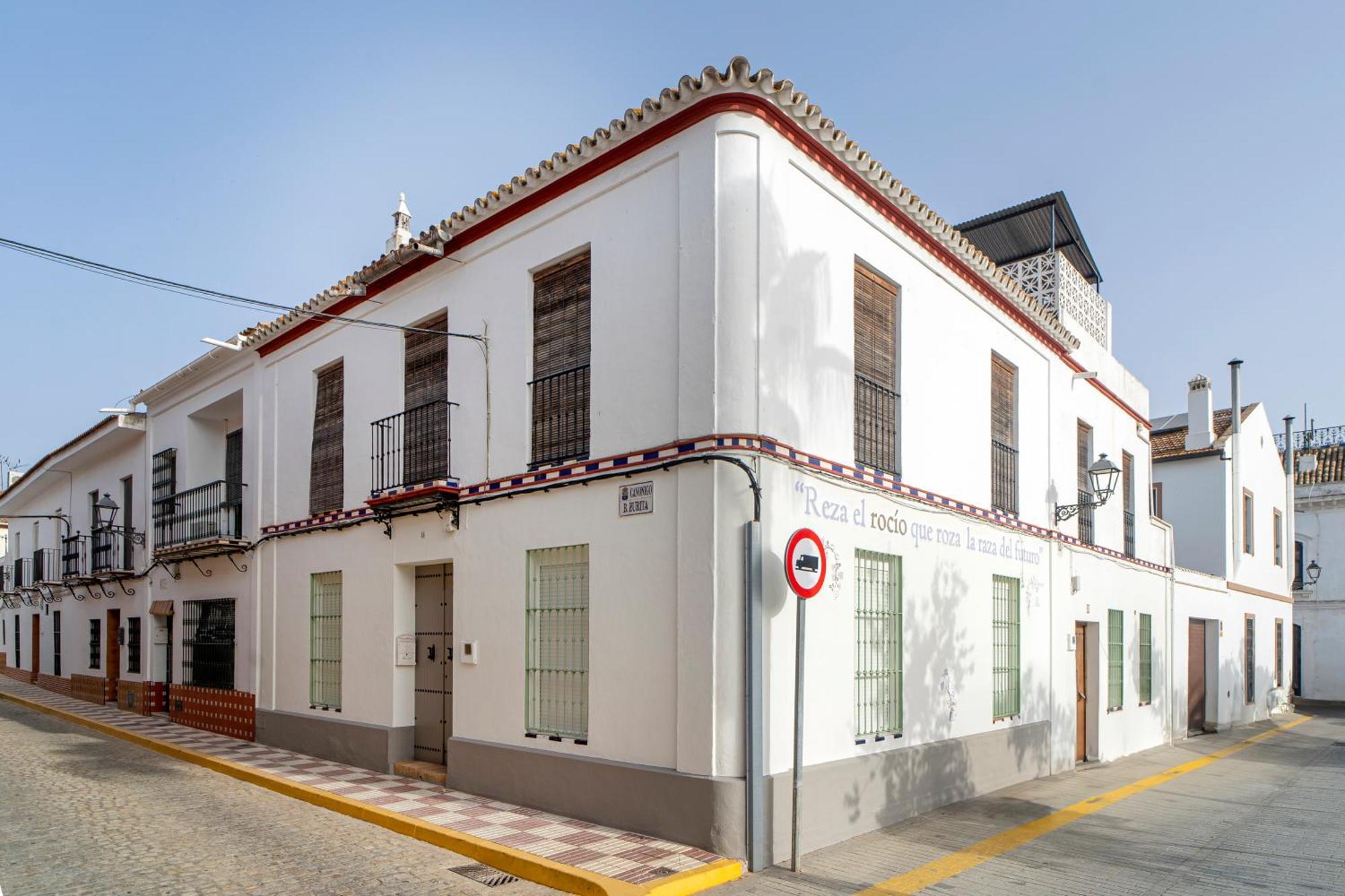 La Casa Del Convento Vila Villamanrique De La Condesa Exterior foto